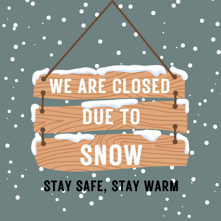 Closed on Wednesday