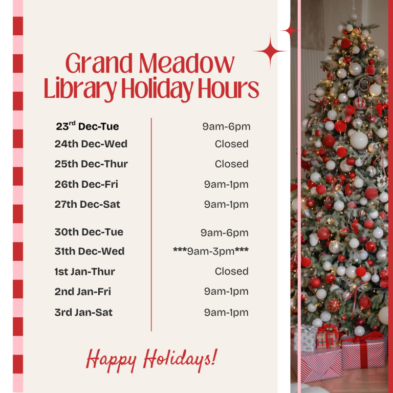 Holiday hours